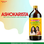 Baidyanath Ashokarista | Ayurvedic Tonic for Women's Hormonal & Reproductive Health - 450ml