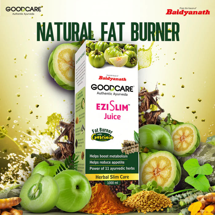 Goodcare Ezi Slim Juice | Ayurvedic Fat Burner for Metabolism & Digestion