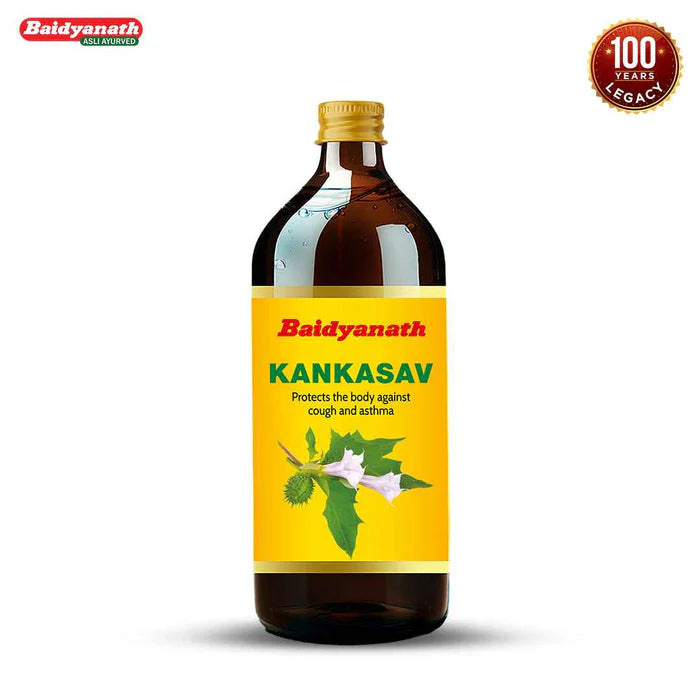 Baidyanath Kankasav Tonic | For Cough & Asthma -  450ml