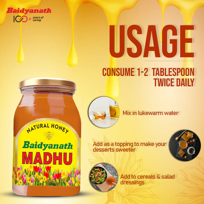 Baidyanath Chyawanprash & Madhu Combo - 500Gm Each