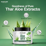 Goodcare Aloe vera Gel & Face wash Combo For Ultimate Hydration