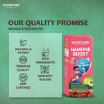 Goodcare Immune Boost Syrup For Kids - 200 ml | Ayurvedic Immunity & Growth