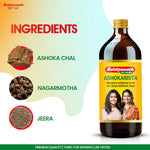 Baidyanath Ashokarista | Ayurvedic Tonic for Women's Hormonal & Reproductive Health - 450ml