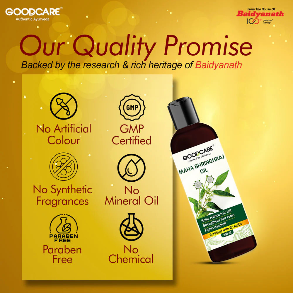 Goodcare Maha Bhringraj Oil - 200ml