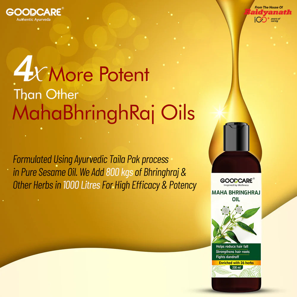 Goodcare Maha Bhringraj Oil - 200ml