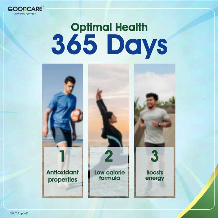 Goodcare Chyawan Boost | Ayurvedic Immunity with 24 Herbs Sugar Free - 500gm
