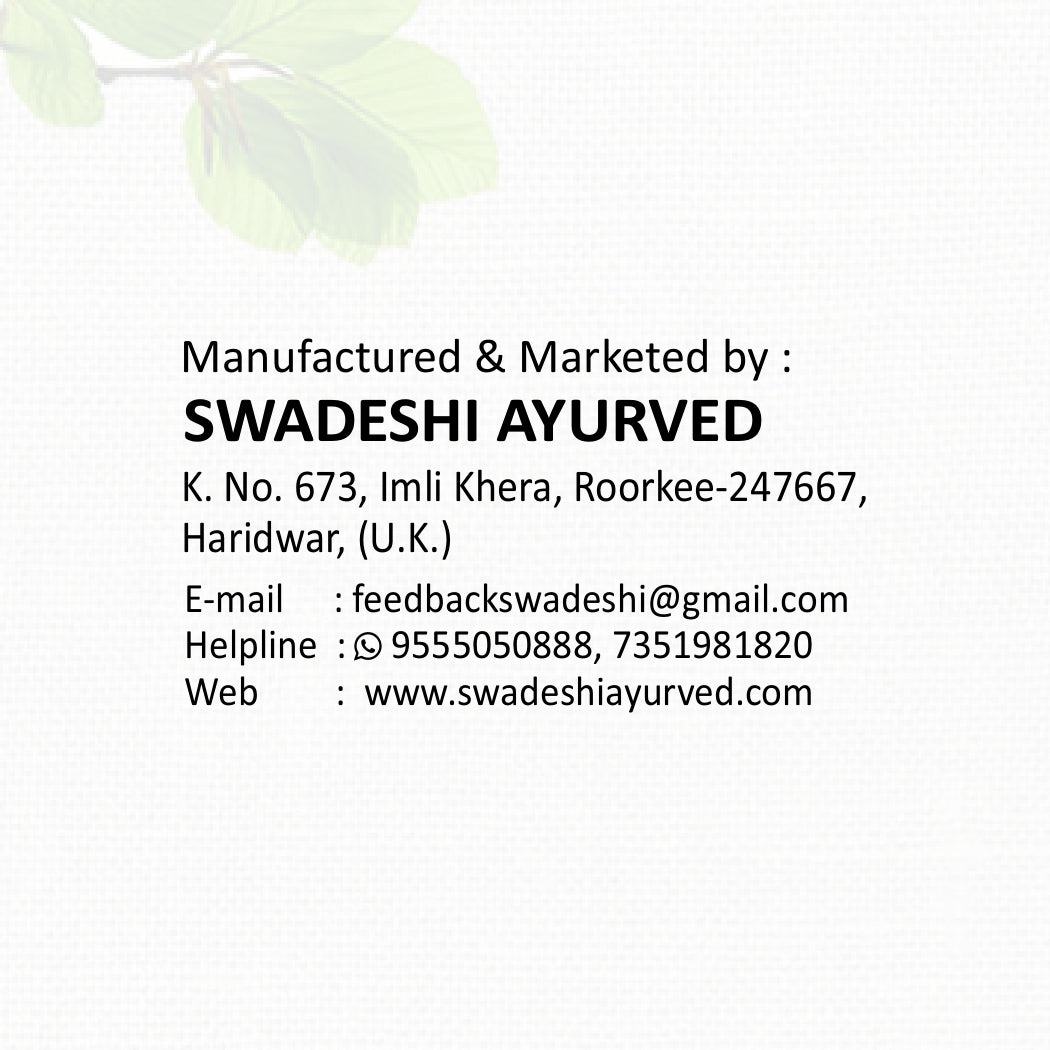 Swadeshi Ayurveda Arvindasava Tonic – Ayurvedic Digestive Tonic for Children (400 ml)