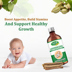 Swadeshi Ayurveda Arvindasava Tonic – Ayurvedic Digestive Tonic for Children (400 ml)