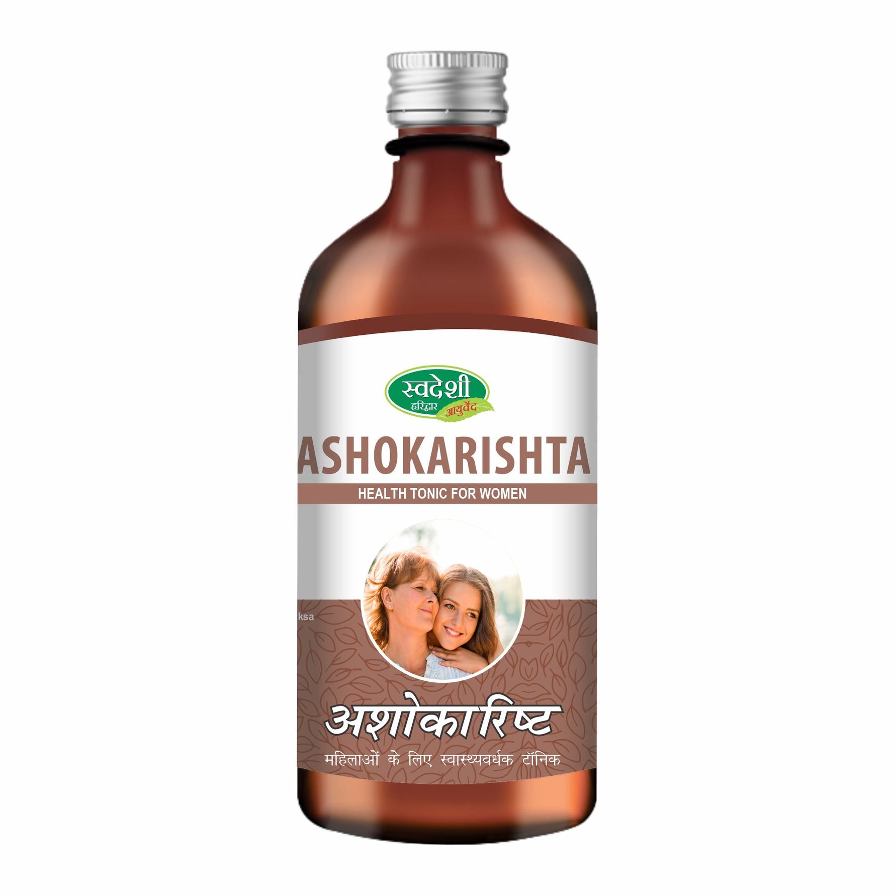 Swadeshi Ashokarishta Liquid Tonic for Women's Menstrual & Uterine Health - 500ml