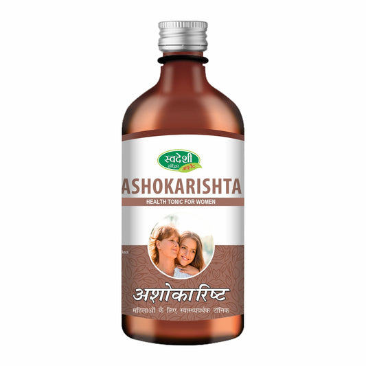 Swadeshi Ashokarishta - Ayurvedic Tonic for Menstrual Health