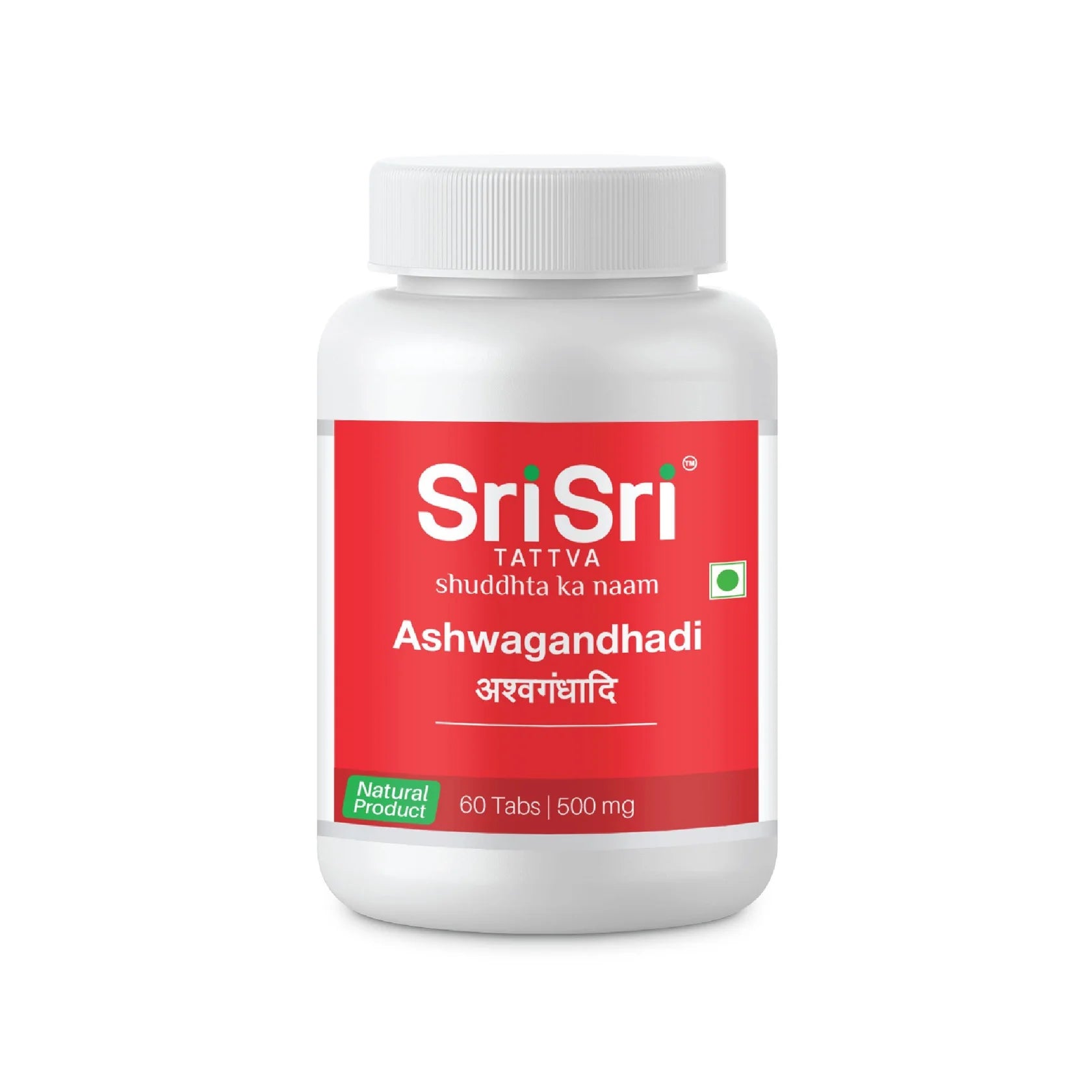 Sri Sri Tattva Ashwagandhadi Tablet - 60 Tablets