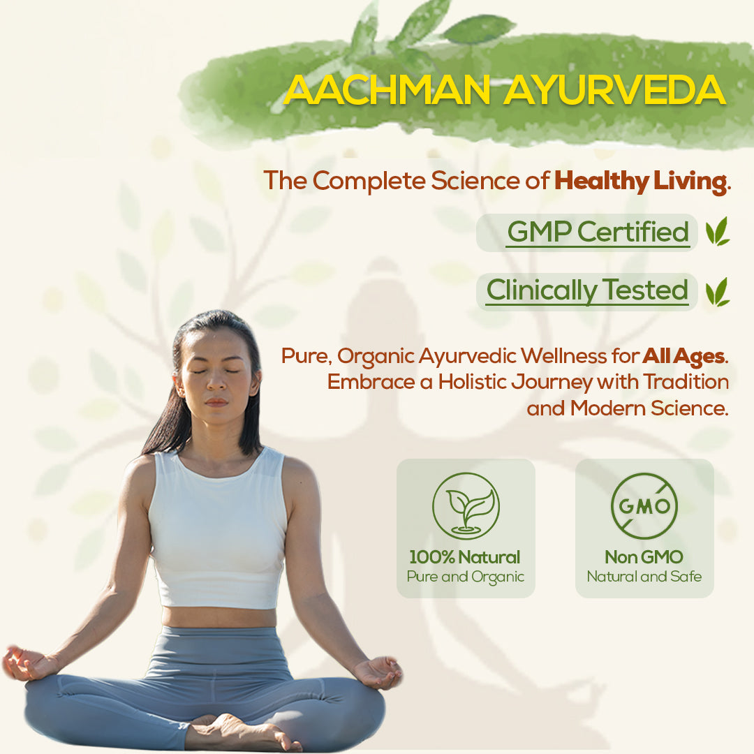 Aachman Veda Ashwagandha Capsule 500mg for Overall Strength (60 Each)