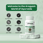 Dr. Satnam's Arogyam Ayurveda Ashwagandha 500mg Tablet (30 Each)