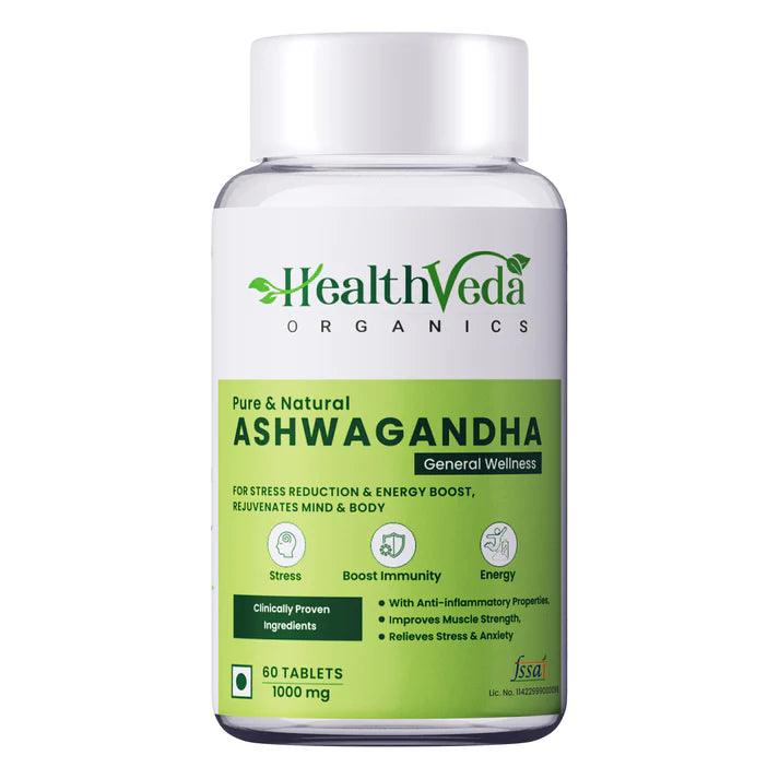 Health Veda Organics Ashwagandha Tablets