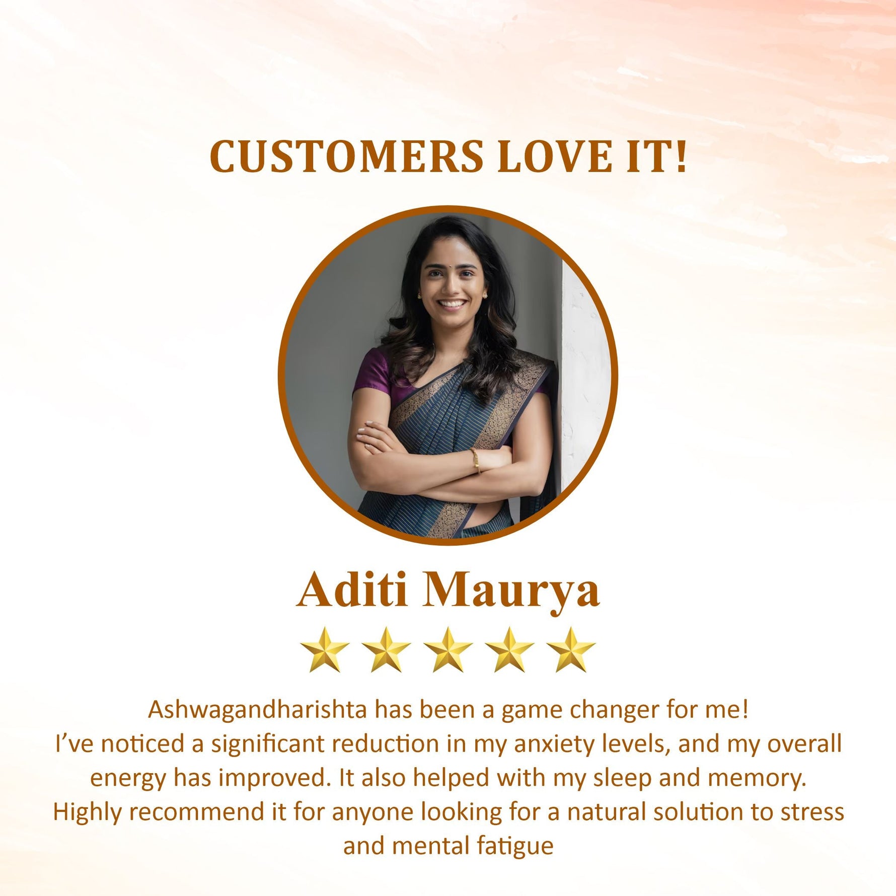 Swadeshi Ashwagandharishta - Ayurvedic Tonic for Stress Relief & Memory Improvement