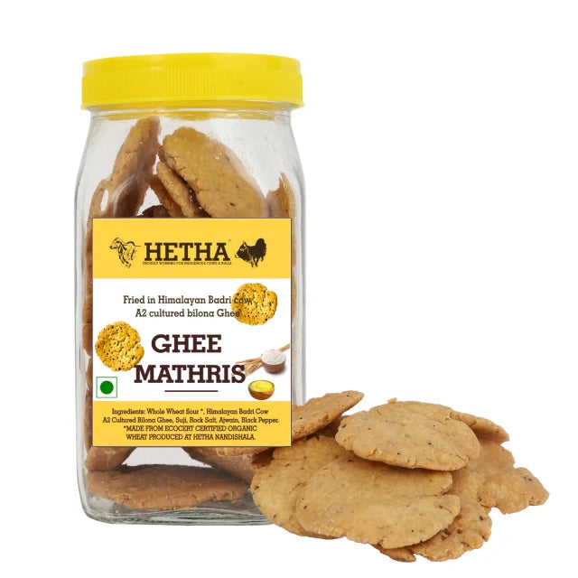Hetha Ghee Mathri - 250g