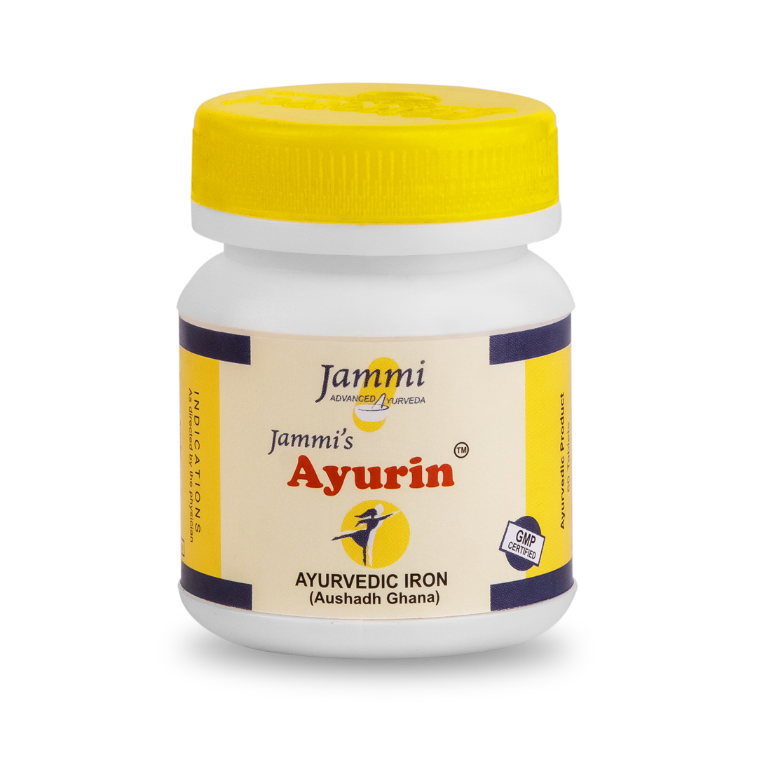 Jammi Ayurin Tablets - 60 Tablets