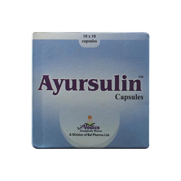 Lifezen Ayursulin 100 Capsules | Lifezen Management of blood sugar-related issues, Maintain Stress and improve glucose metabolism
