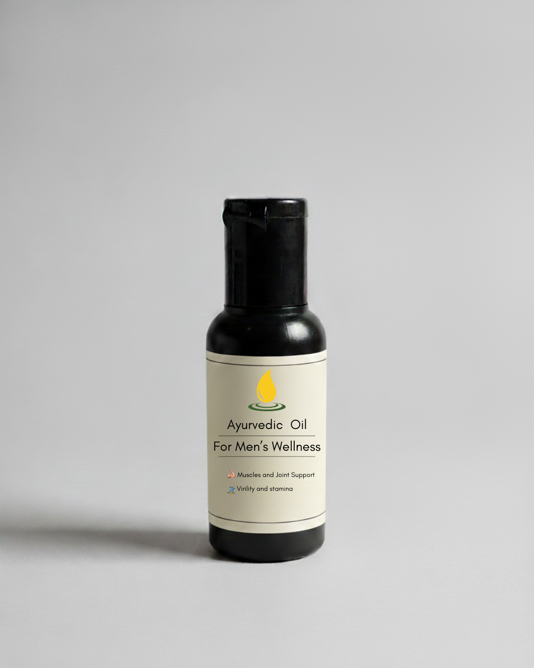 Ayurvedic Oil for Men's Wellness - 50ml