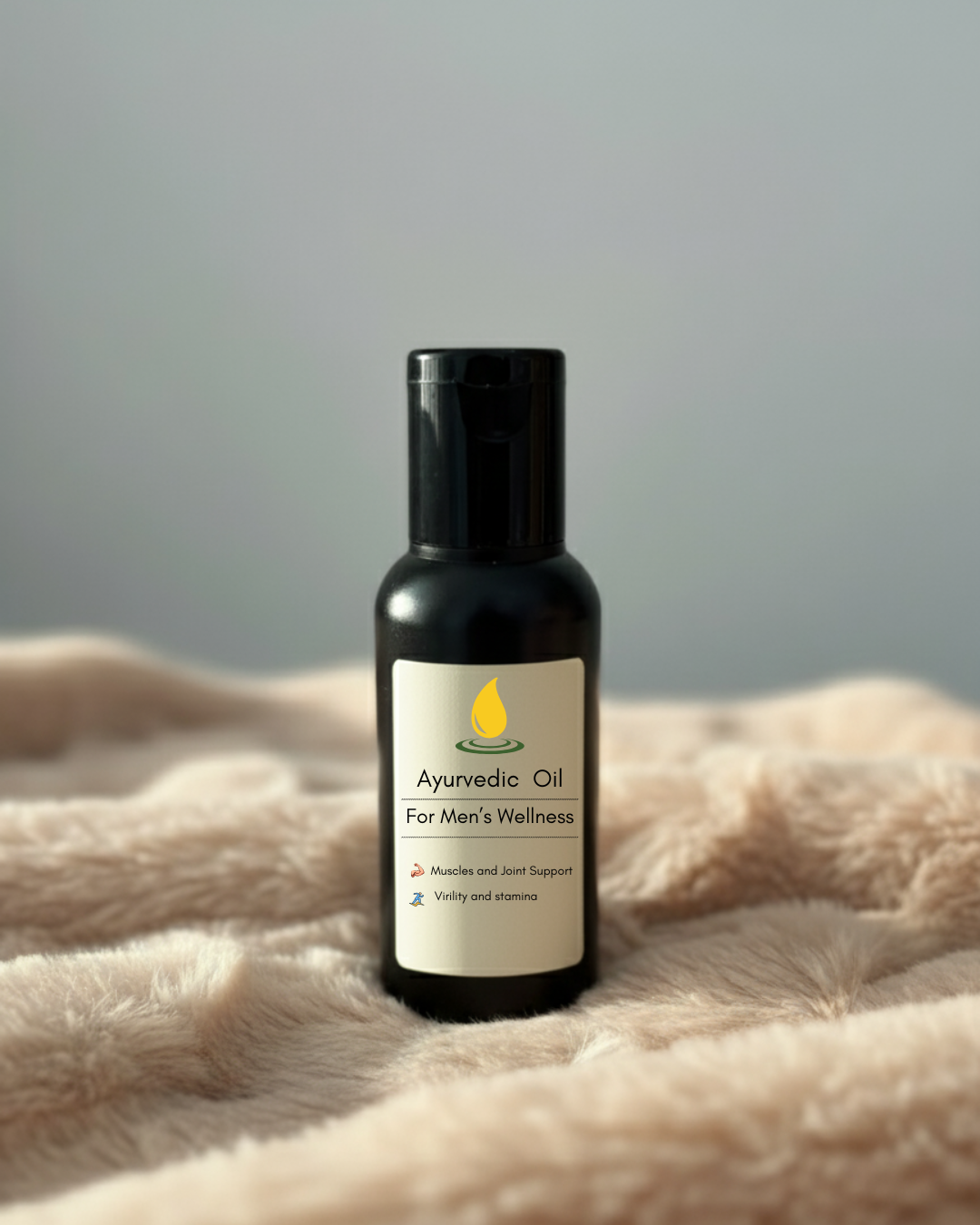 Ayurvedic Oil for Men's Wellness - 50ml