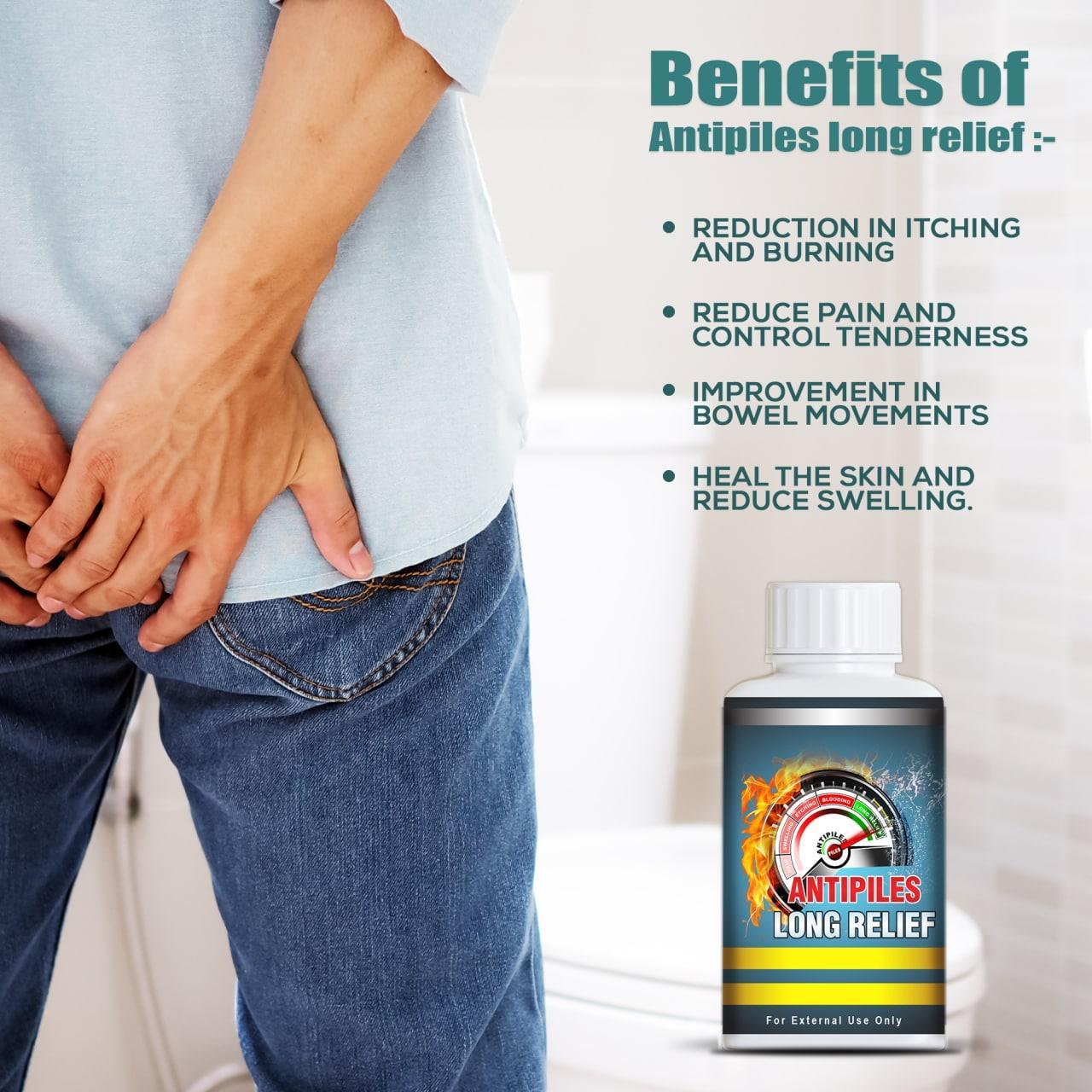 Pharma Science Antipiles Long Relief Piles Care Powder - 100gm