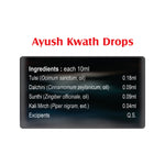 Swadeshi Ayush Kwath Drop - 30ml | Immune Support & Respiratory Care