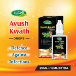Swadeshi Ayush Kwath Drop - 30ml | Immune Support & Respiratory Care