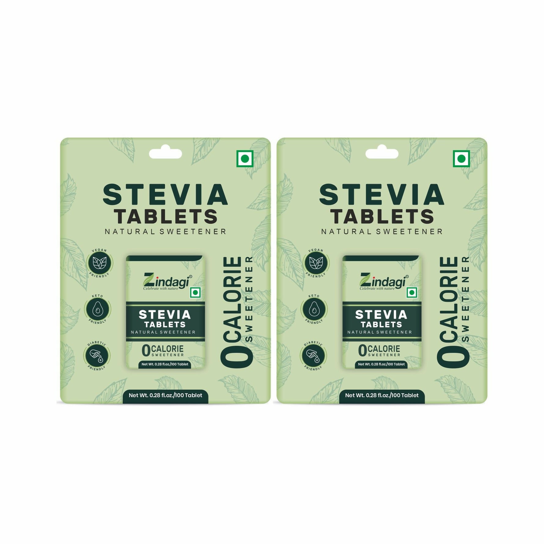 Zindagi Stevia Tablet 100 Tablets