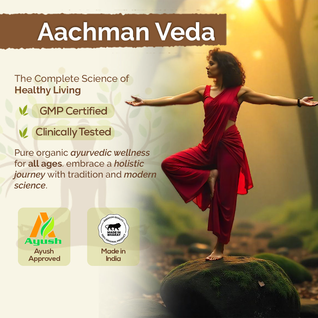 Aachman Veda B Trim Veg Capsules - 60 Capsules