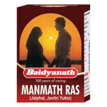 Baidyanath Jhansi Manmath Ras Tablet - 20 Tablets