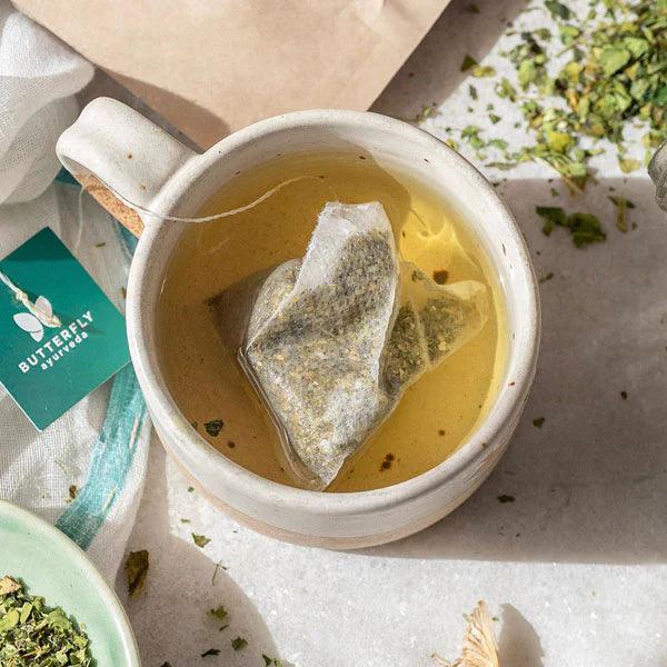 Butterfly Ayurveda Moringa Tea  20 Tea Bags (40gm)