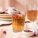 Butterfly Ayurveda Rose Petal Tea – Soothing Caffeine-Free Herbal Infusion – 20 Tea Bags