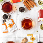 Butterfly Ayurveda Tea Potpourri – Assorted Wellness Tea Sampler – 20 Tea Bags