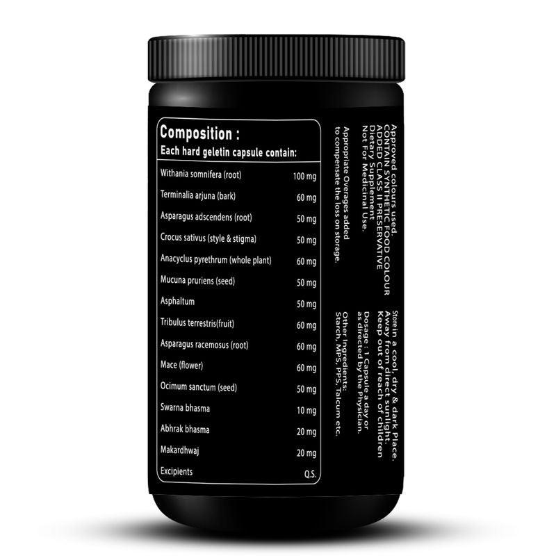Zenius Power UP Powder - Sexual Health Supplements for Sexual Health and Stamina Boosting - 100gm Powder
