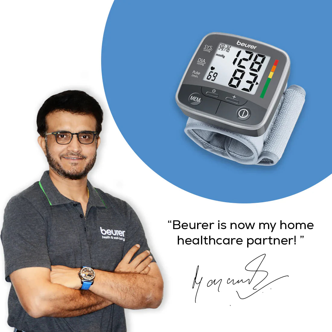Beurer BC 32 Wrist Blood Pressure Monitor