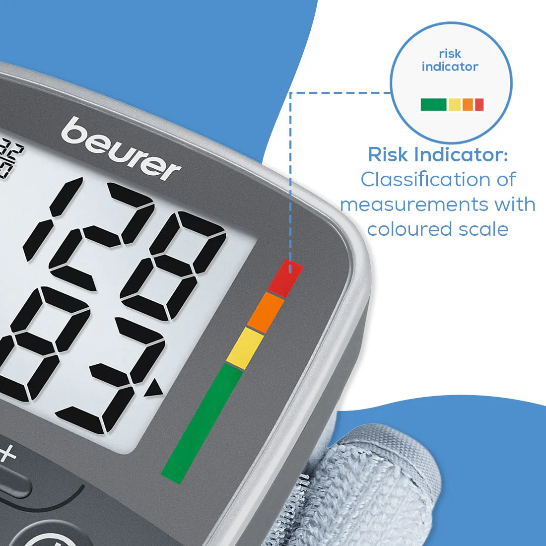Beurer BC 32 Wrist Blood Pressure Monitor
