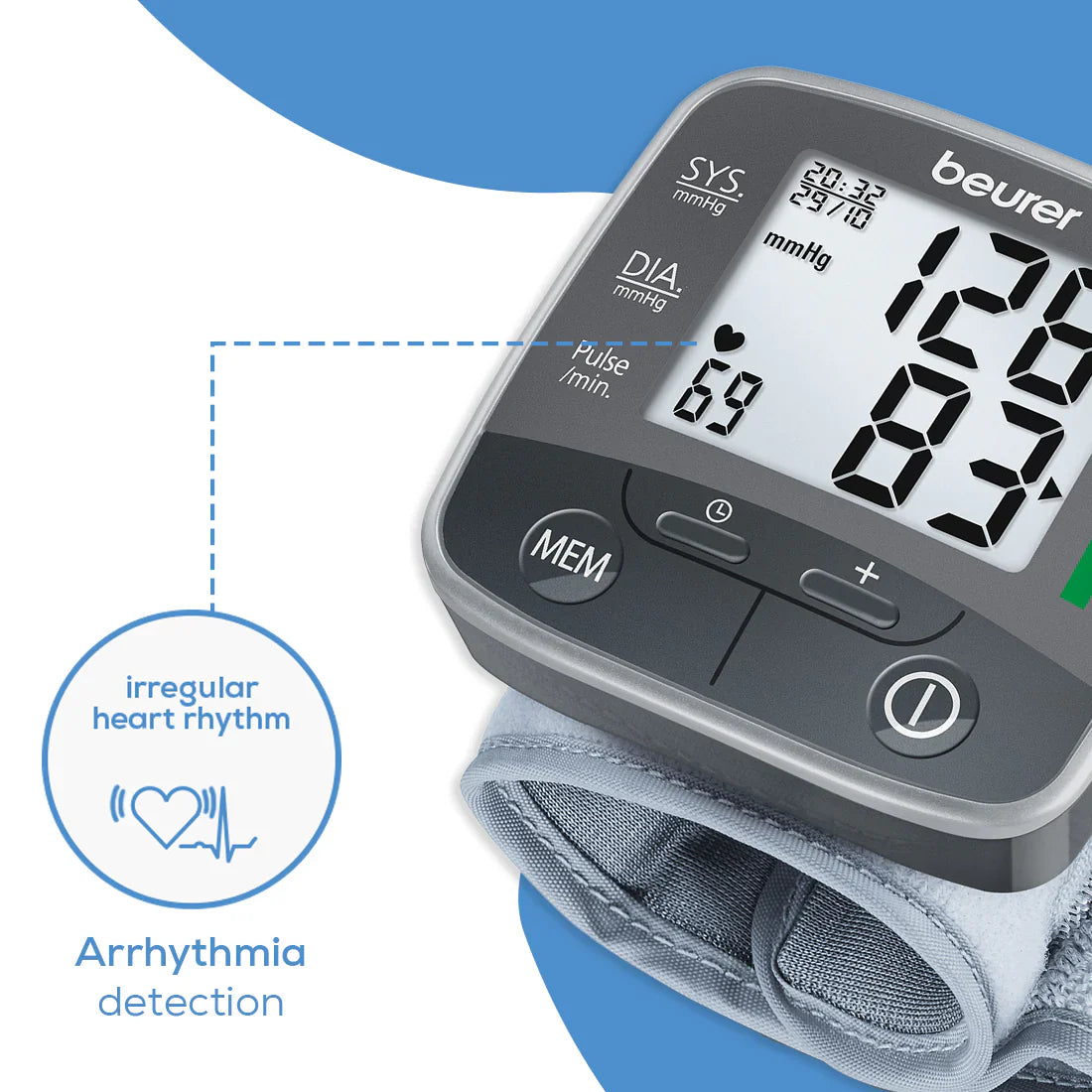 Beurer BC 32 Wrist Blood Pressure Monitor