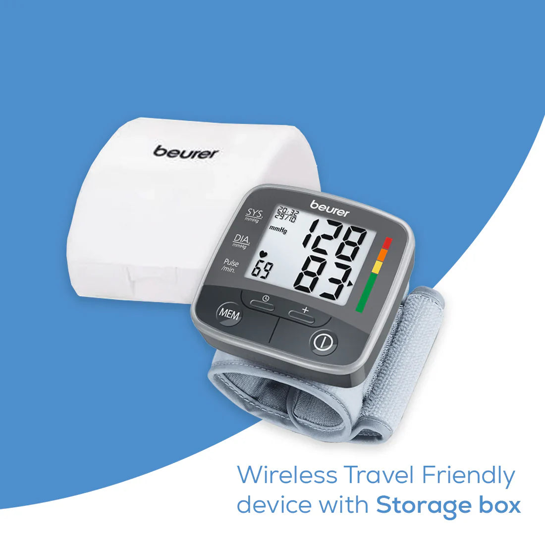 Beurer BC 32 Wrist Blood Pressure Monitor