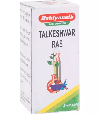 Baidyanath (Jhansi) Talkeshwar Ras - 5Gm