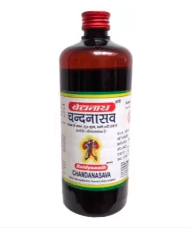 Baidyanath Jhansi Chandanasava Syrup