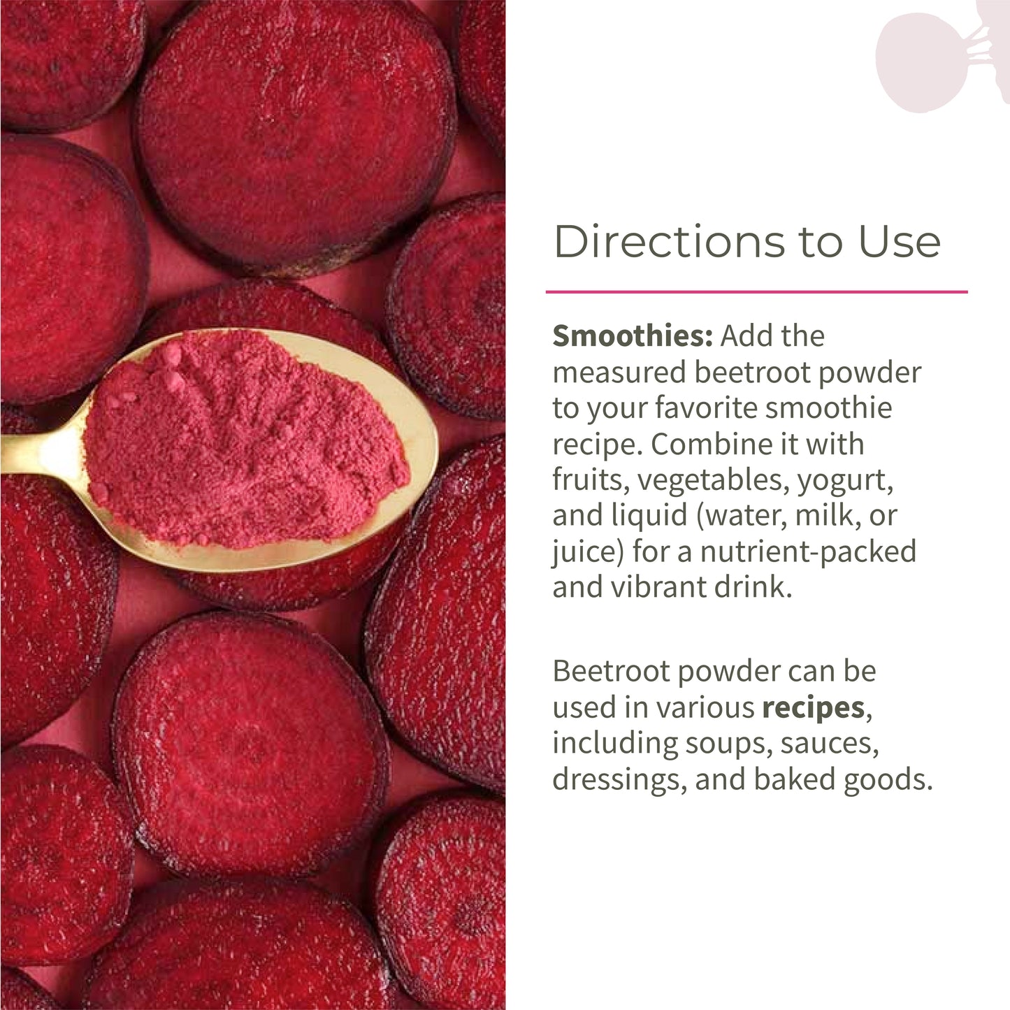 Ecotyl Beetroot Powder - 100gm