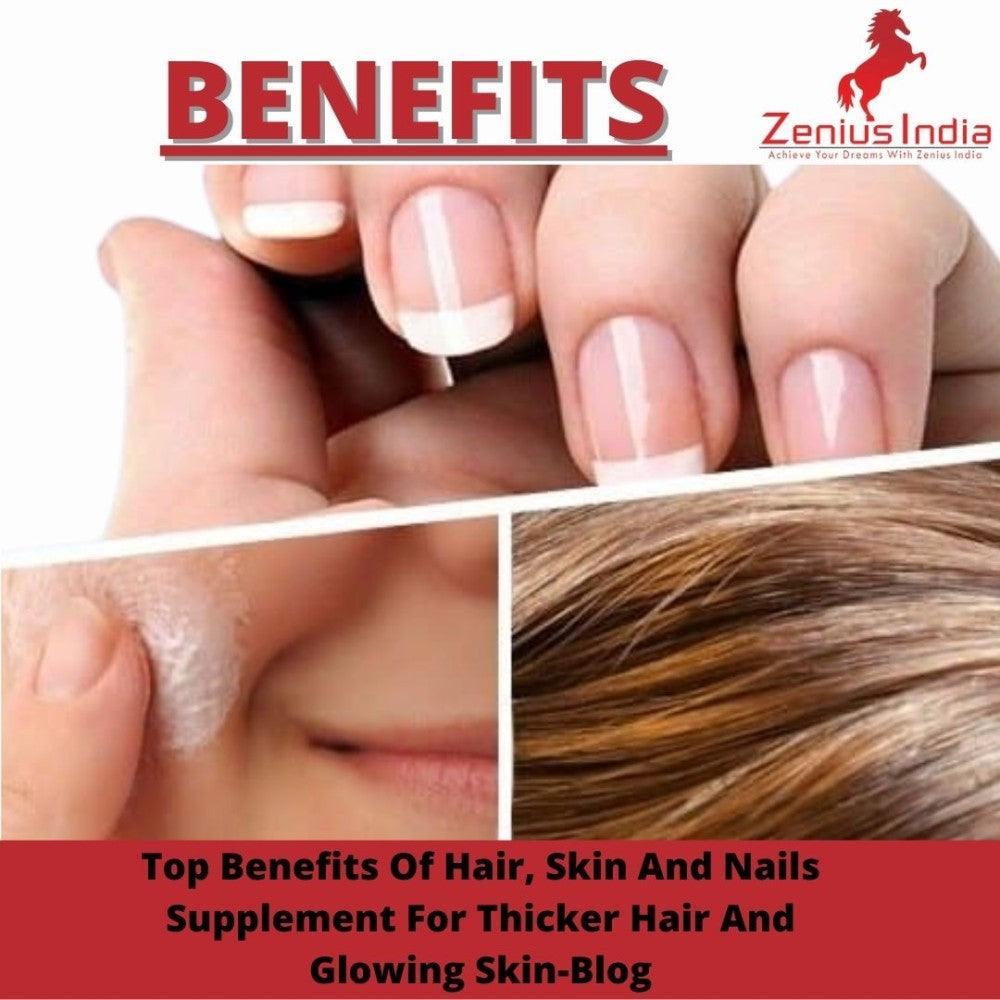 Zenius Beauty Capsule for Skin Hair and Nails Supplement (60 capsules)