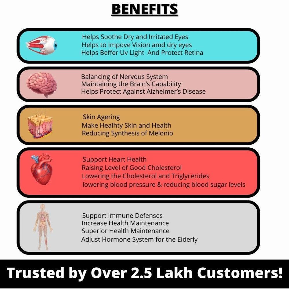 Zenius Active + Multivitamin Capsule for Better Immune System (60 Capsules)