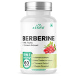 Zespo Berberine 5-in-1 Complex 1,300 mg – 60 Vegan Capsules