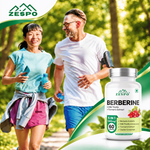 Zespo Berberine 5-in-1 Complex 1,300 mg – 60 Vegan Capsules