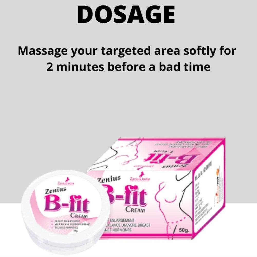 Zenius B Fit Cream | breast enlargement cream | breast tightening cream | boobs and breast increase medicine (50g cream)