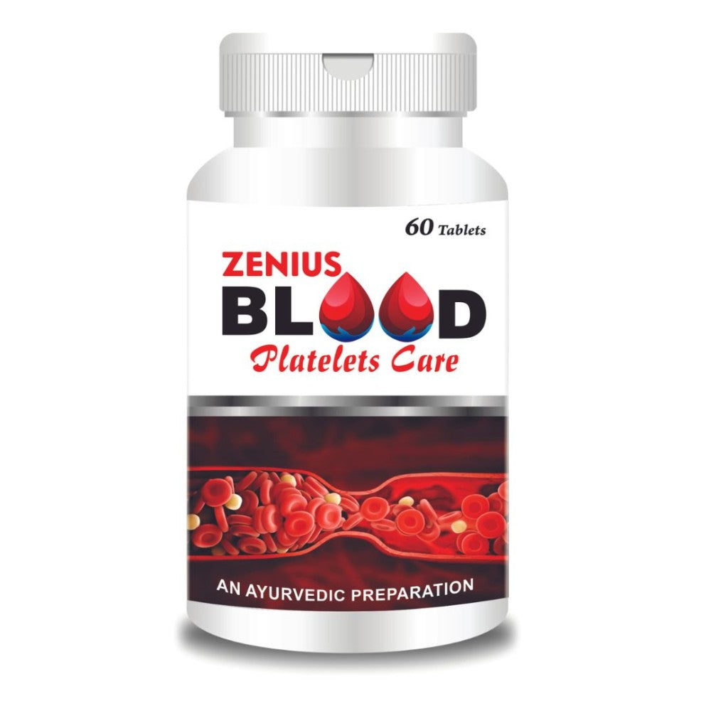 Zenius Blood platelets care tablet