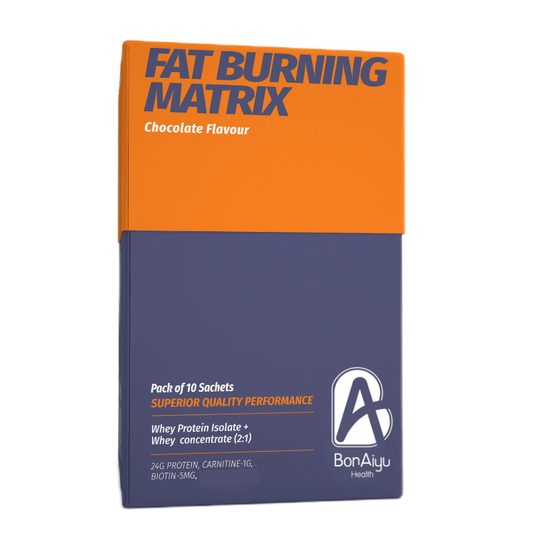 Bonaiyu Fat Burning Matrix Whey Protein Powder (30gm Each)