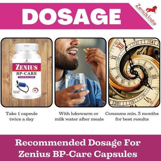 Zenius Bp-Care Capsule for Blood Pressure/BP Control