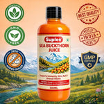 Suplee Sea Buckthorn Juice 500ml | Original & Authentic from Himalayan Valleys
